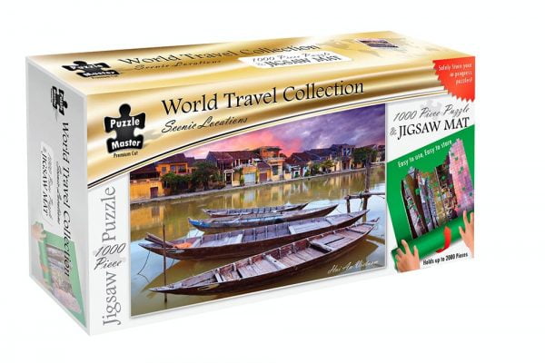 World Travel Collection - Jigsaw Mat + Hoi An Vietnam