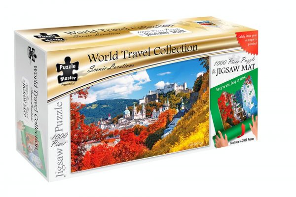 World Travel Collection - Jigsaw Mat + Salzburg