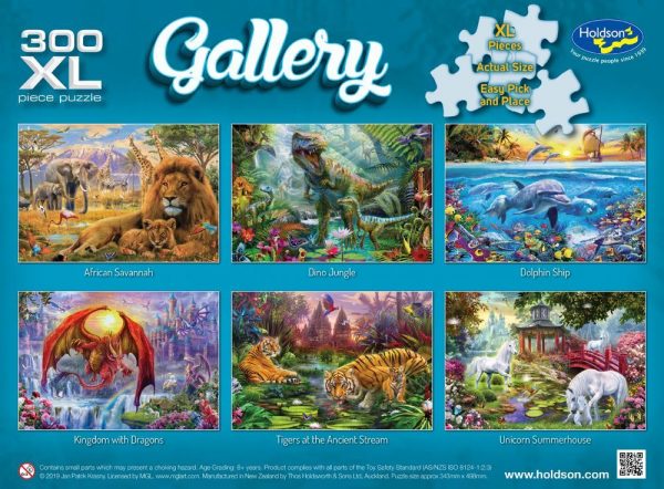 Gallery 5 - Unicorn Summerhouse 300 Xl Piece Jigsaw Puzzle - Holdson 2