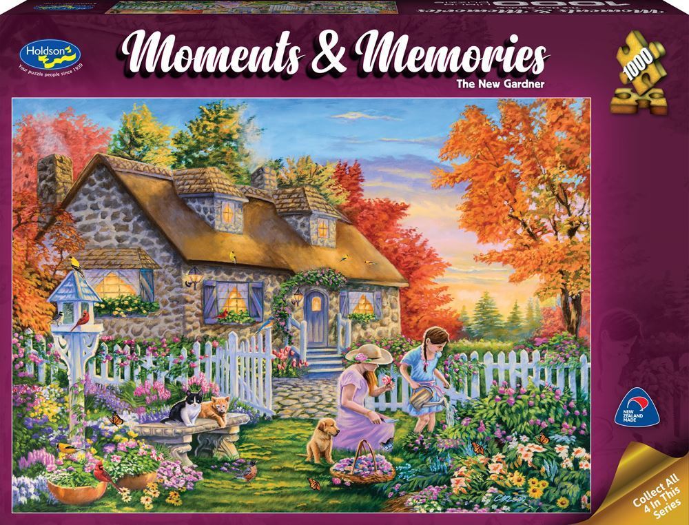 Holdson Moments Memories The New Gardiner 1000 Piece Puzzle