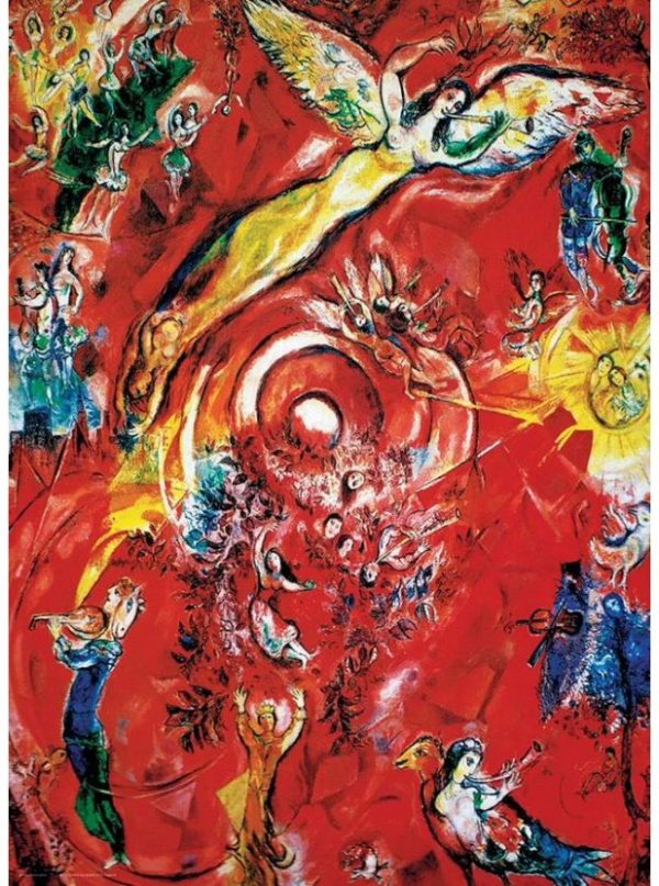 Chagall - The Triumph of Music 1000 Piece Jigsaw Puzzle - Eurographics