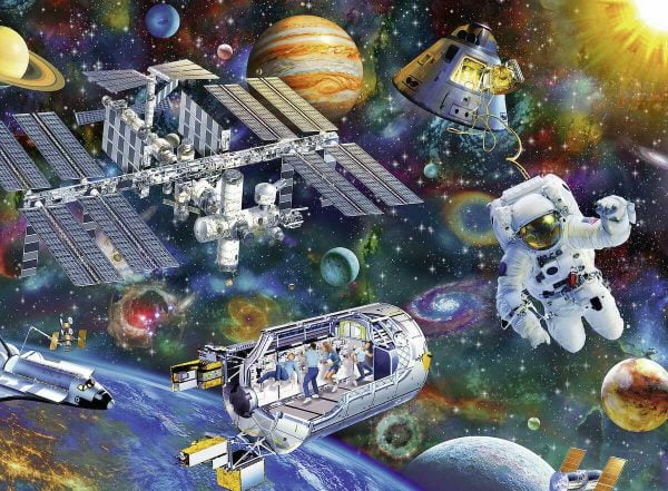 Cosmic Exploration 200 XXL Piece Jigsaw Puzzle - Ravensburger