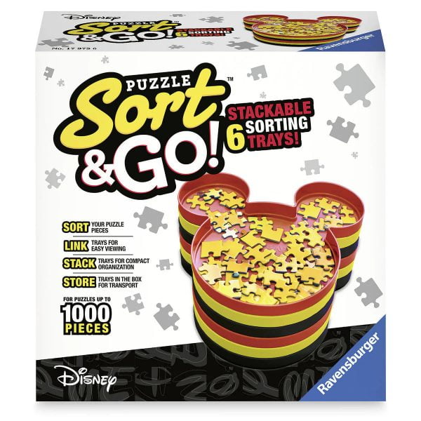 Disney Mickey's Sort & Go Puzzle Sorter - Ravensburger