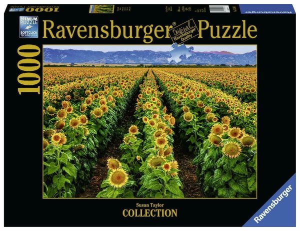 Fields of Gold 1000 Piece Jigsaw Puzzle - Ravensburger