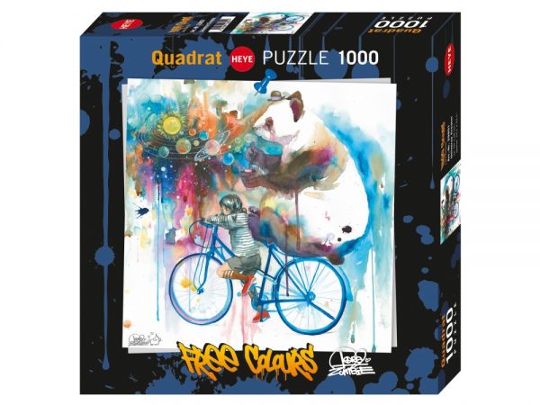 Free Colours - Universe Creator 1000 Piece Jigsaw Puzzle - Heye