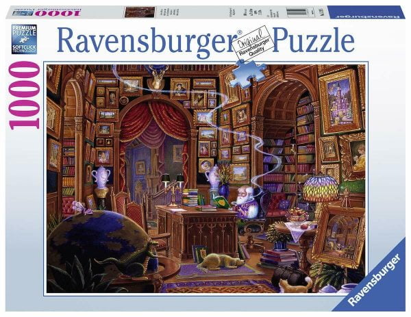 Gallery of Learning 1000 Piece Jigsaw Puzzle - Ravensburger