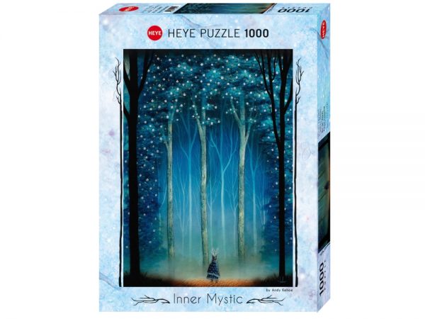 Inner Mystic - Forest Cathedral 1000 Piece Jigsaw Puzzle - Heye
