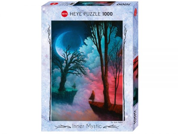 Inner Mystic - Worlds Apart 1000 Piece Jigsaw Puzzle - Heye
