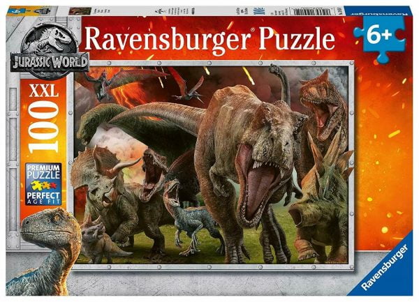 Jurassic World Fallen Kingdom 1000 Piece Jigsaw Puzzle - Ravensburger