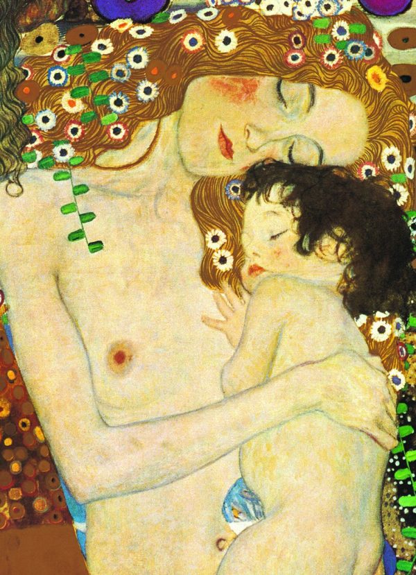 Klimt - Mother and Child 1000 Piece Jigsaw Puzzle - Eurographics