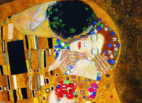 Klimt - The Kiss (Detail) 1000 Piece Jigsaw Puzzle - Eurographics