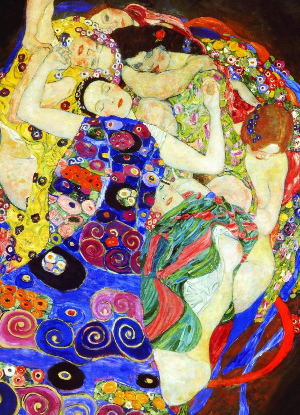 Klimt - The Virgin 1000 Piece Jigsaw Puzzle - Eurographics