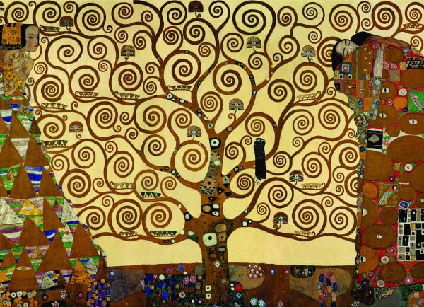 Klimt - Tree of Life 1000 Piece Jigsaw Puzzle - Eurographics
