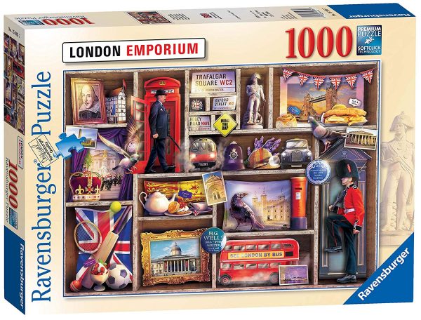 London Emporium 1000 Piece Jigsaw Puzzle - Ravensburger