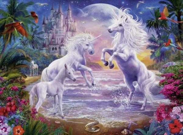 Unicorn Castle 300 XXL Piece Jigsaw Puzzle - Ravensburger