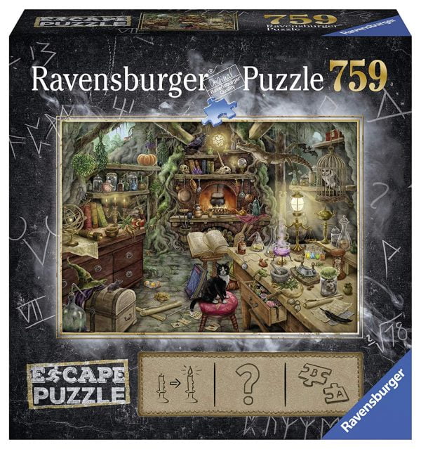 Escape 3 - The Witches Kitchen 759 Piece Jigsaw Puzzle - Ravensburger