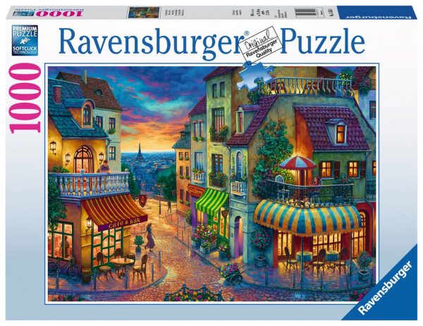 An Evening in Paris 1000 Piece Jigsaw Puzzle - Ravensburger