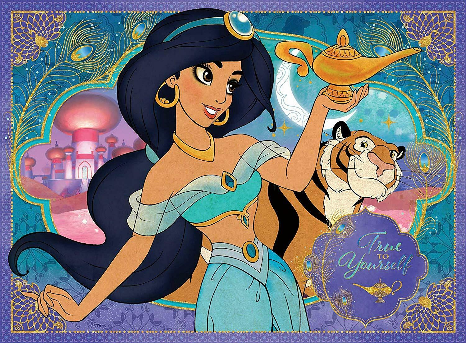 Disney Aladdin Princess Jasmine 100 Xxl Piece Jigsaw Puzzle