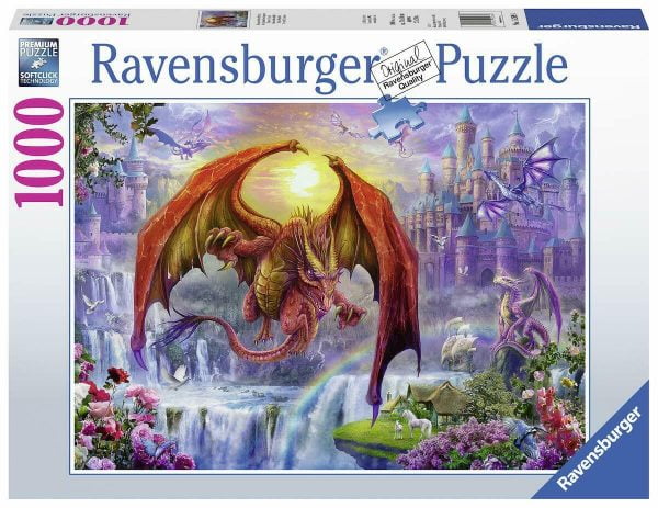 Dragon Kingdom 1000 Piece Jigsaw Puzzle - Ravensburger