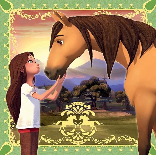 DreamWorks - Spirit Riding Free - Adventures on Horses 3 x 49 Piece Jigsaw Puzzle - Ravensburger