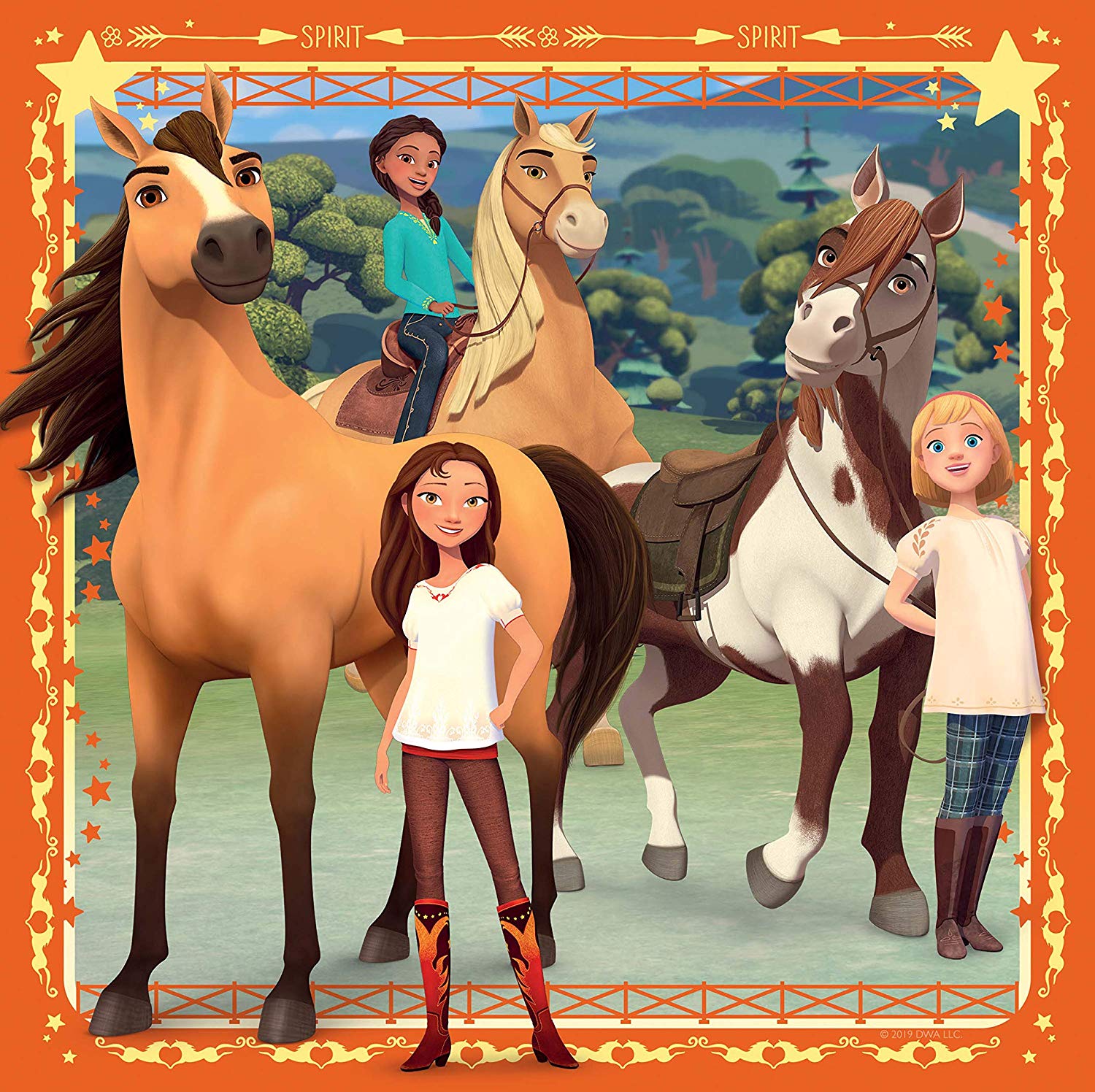 spirit riding free horse maker game
