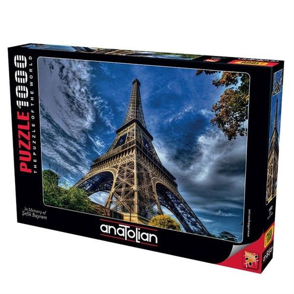 Eiffel Tower 1000 Piece Jigsaw Puzzle - Anatolian