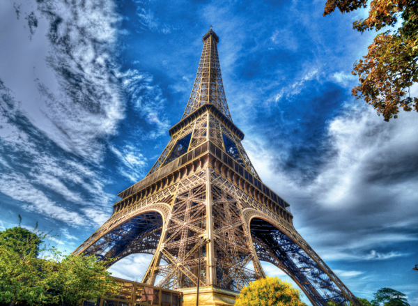 Eiffel Tower 1000 Piece Jigsaw Puzzle - Anatolian