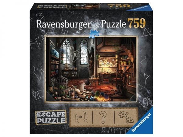 Escape 5 - Dragon Laboratory 759 Piece Jigsaw Puzzle - Ravensburger