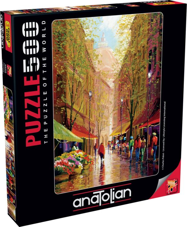Florence 500 Piece Puzzle - Anatolian