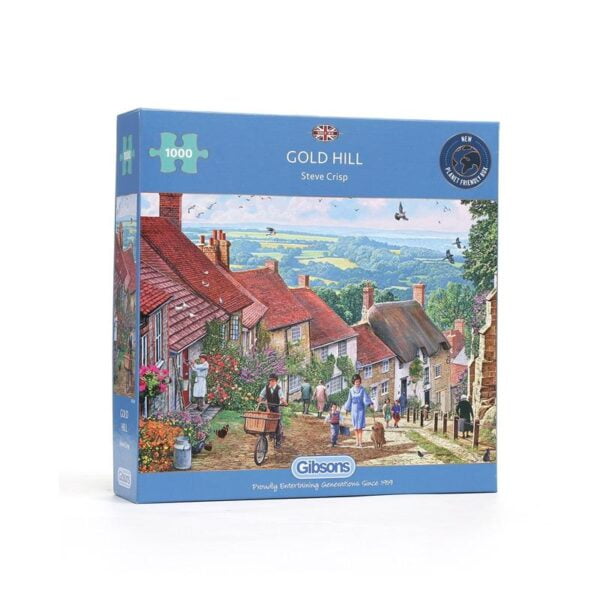 Gold Hill 1000 Piece Puzzle - Gibsons