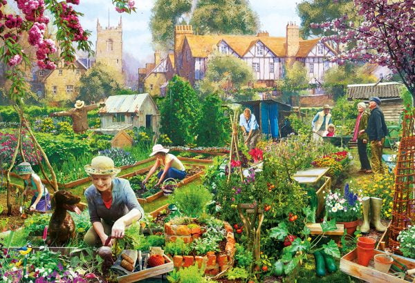 Green Fingers 500 Piece Jigsaw Puzzle - Gibsons