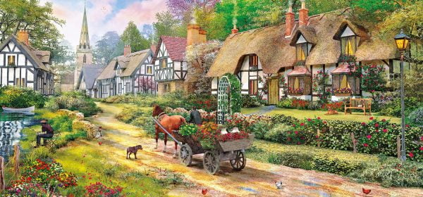 Heading Home 636 Piece Jigsaw Puzzle - Gibsons