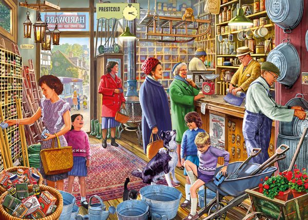 Herberts Hardware 1000 Piece Jigsaw Puzzle - Gibsons