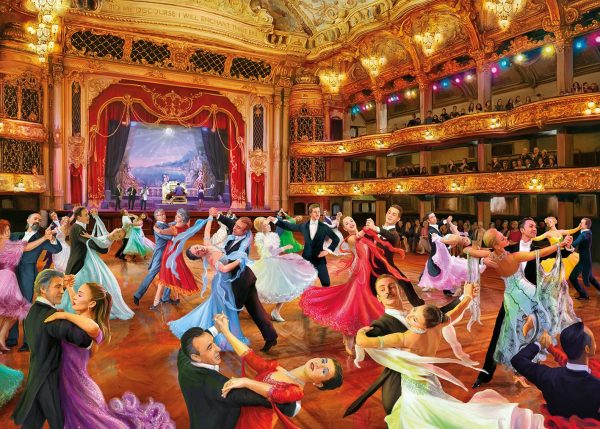 Keep on Dancing 1000 Piece Jigsaw Puzzle Gibsons