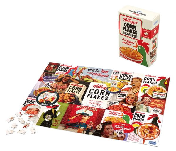 Kelloggs Cornflakes 500 Piece Jigsaw Puzzle - Gibsons