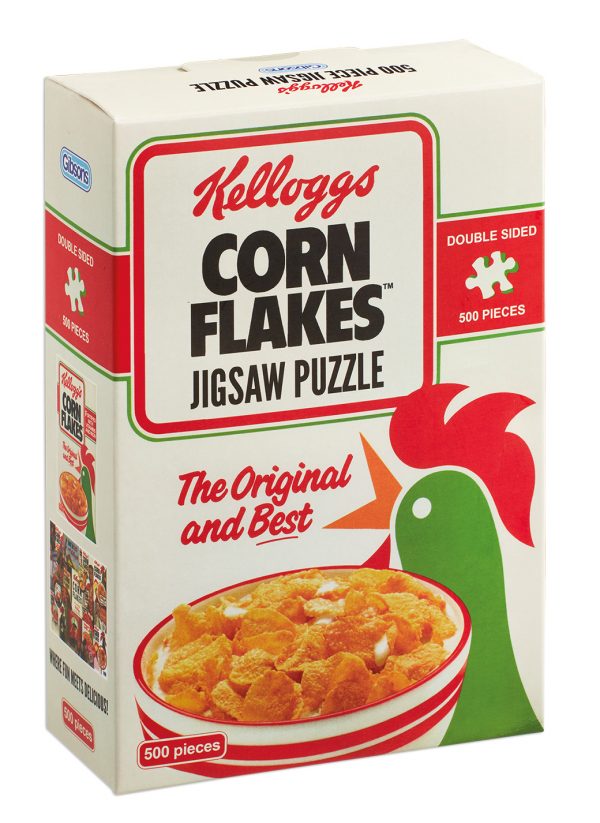 Kelloggs cornflakes 500 Piece Jigsaw Puzzle - Gibsons