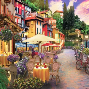 Lake Como 2000 Piece Jigsaw Puzzle - Anatolian