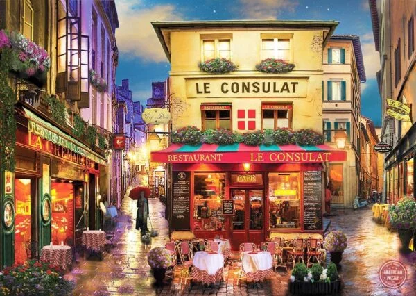 Meet Me In Paris 1500 Piece Puzzle - Anatolian
