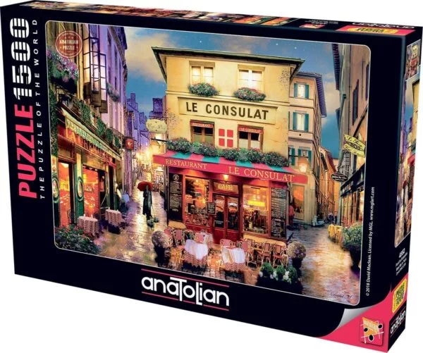 Meet me In Paris 1500 Piece Puzzle - Anatolian