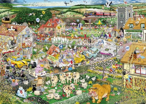 Mike Jupp - I Love Spring 1000 Piece Jigsaw Puzzle - Gibsons