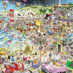 Mike Jupp - I Love Summer 1000 Piece Jigsaw Puzzle - Gibsons