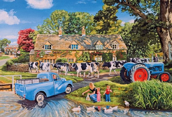 Milk on the Move 250 XL Piece Jigsaw Puzzle - Gibsons