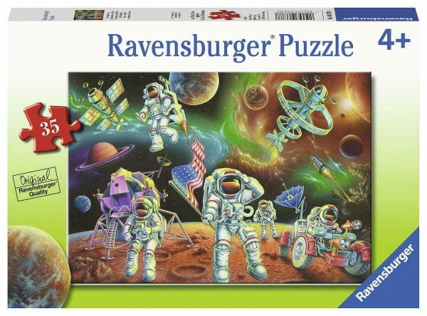 Moon Landing 35 Piece Jigsaw Puzzle - Ravensburger