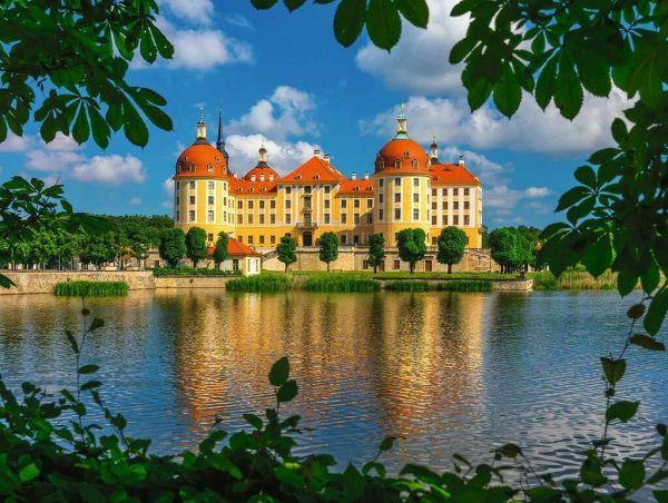 Moritzburg Castle 500 Large Piece Jigsaw Puzzle - Ravensburger