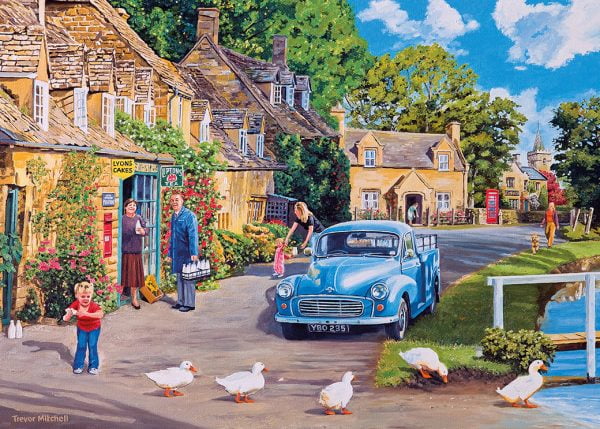 Morning Delivery 500 XL Piece Jigsaw Puzzle - Gibsons