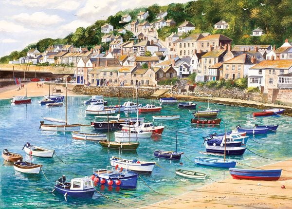 Mousehole 1000 Piece Jigsaw Puzzle - Gibsons