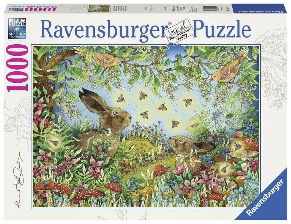 Nocturnal Forest Magic 1000 Piece Jigsaw Puzzle - Ravensburger