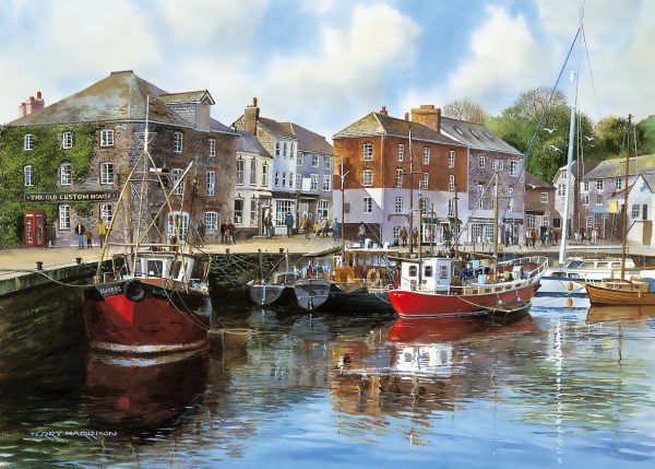 Padstow Harbour 1000 Piece Jigsaw Puzzle - Gibsons