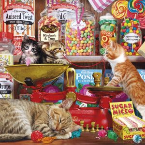 Paw Drops & Sugar Mice 1000 Piece Jigsaw Puzzle - Gibsons