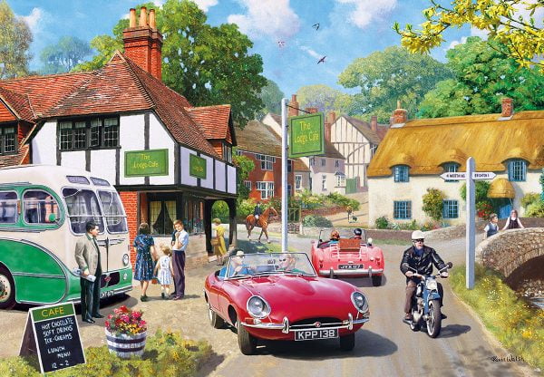 Roadside Refreshment 1000 Piece Jigsaw Puzzle - Gibsons
